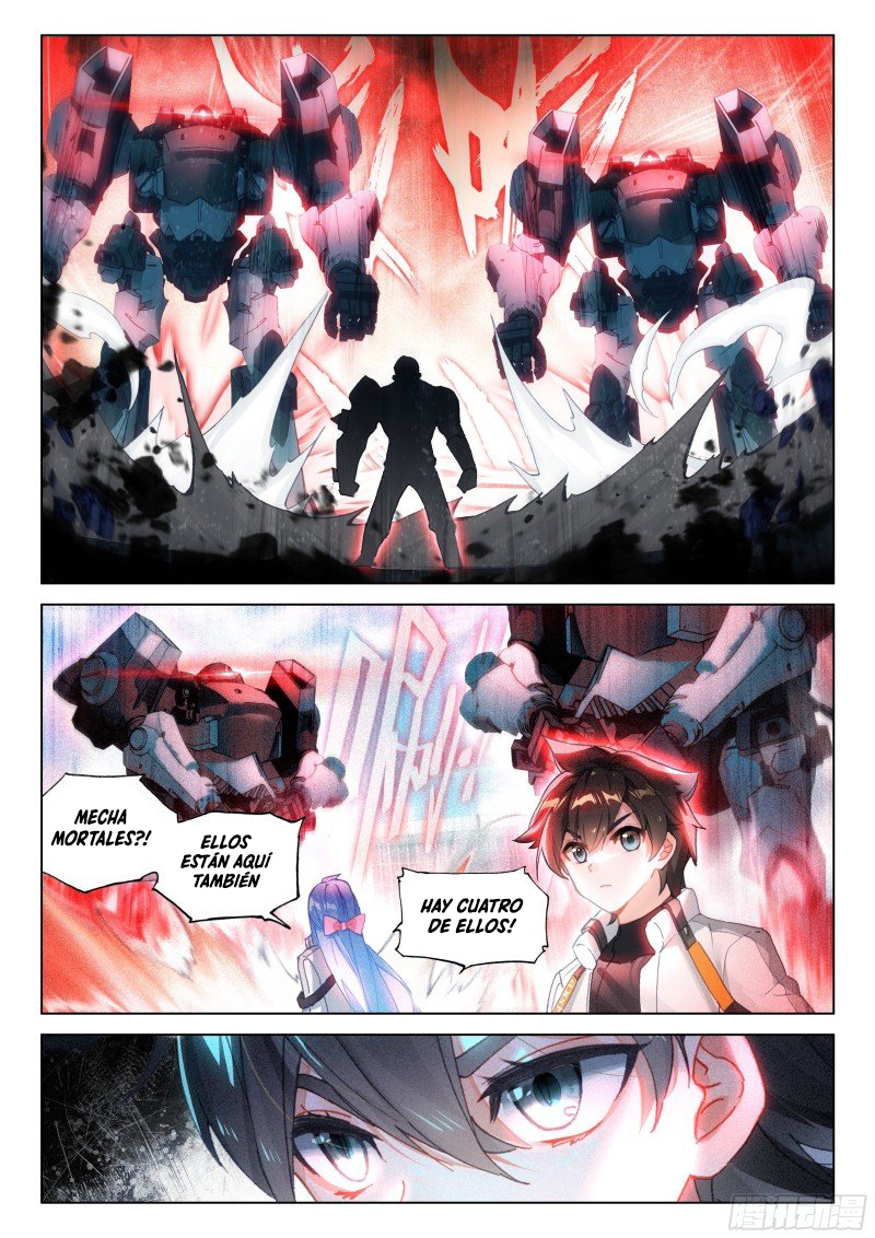 Combat Continent IV Capitulo 275 página 12