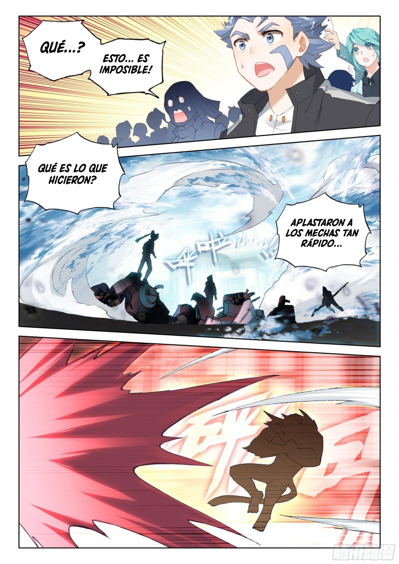 Combat Continent IV Capitulo 275 página 16