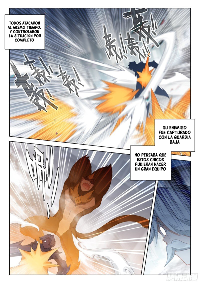 Combat Continent IV Capitulo 275 página 3