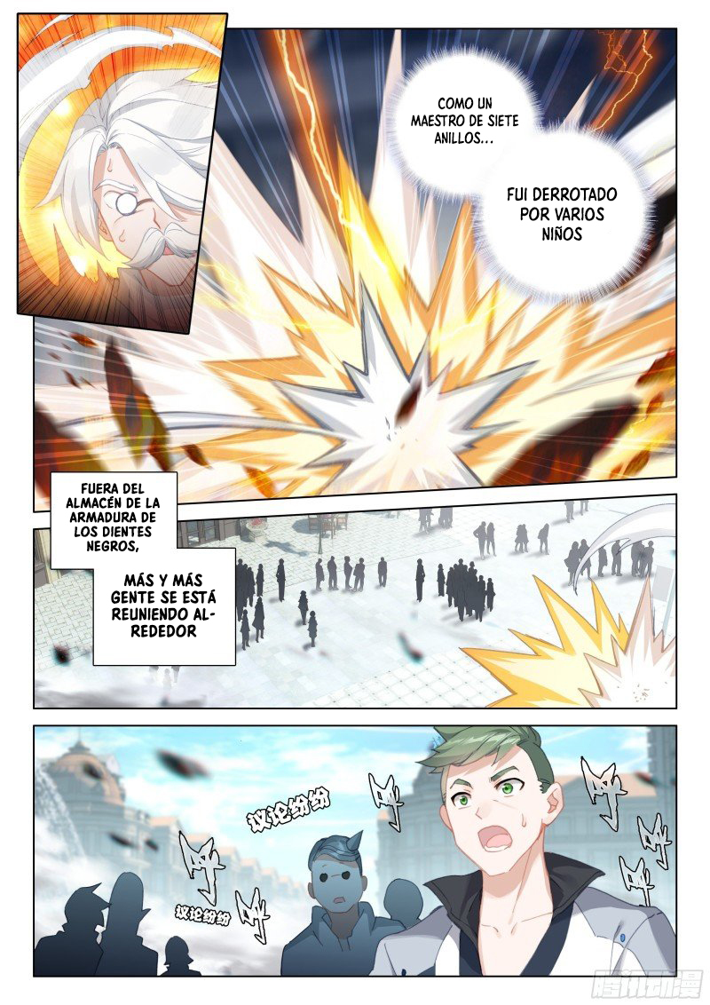 Combat Continent IV Capitulo 275 página 5