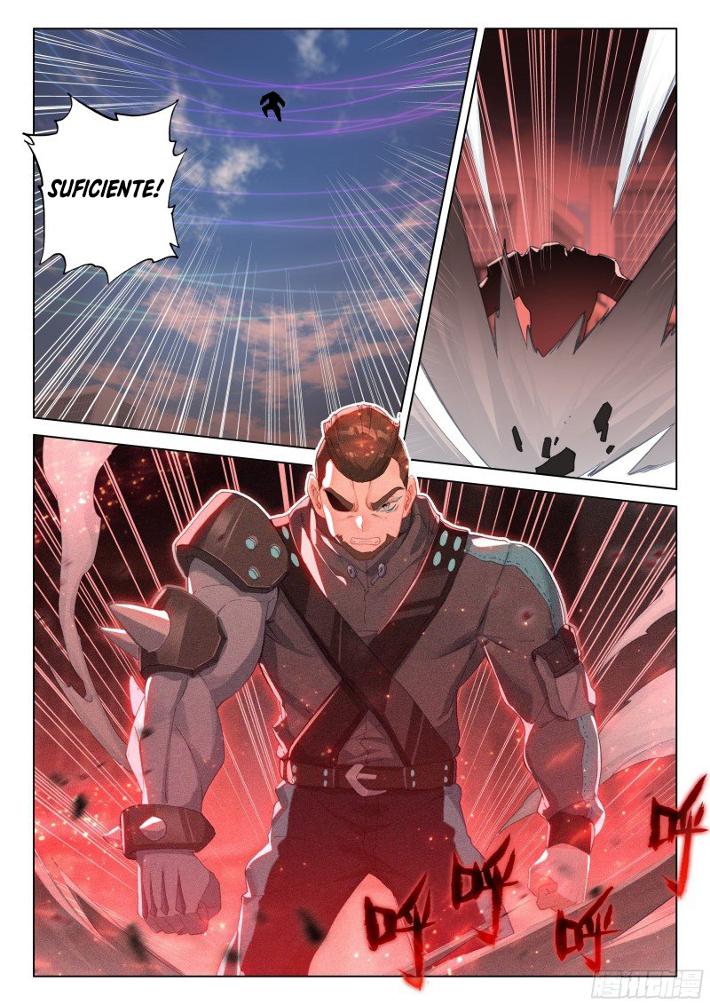 Combat Continent IV Capitulo 275 página 8