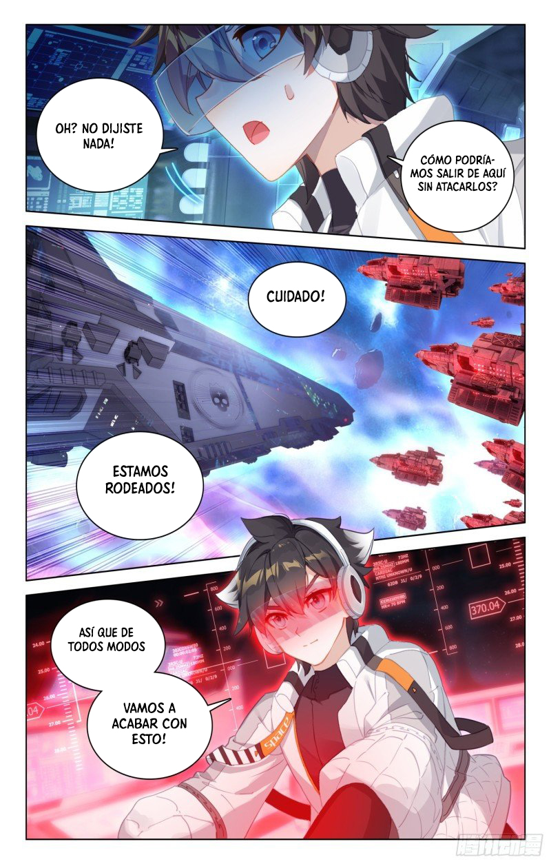Combat Continent IV Capitulo 278 página 13