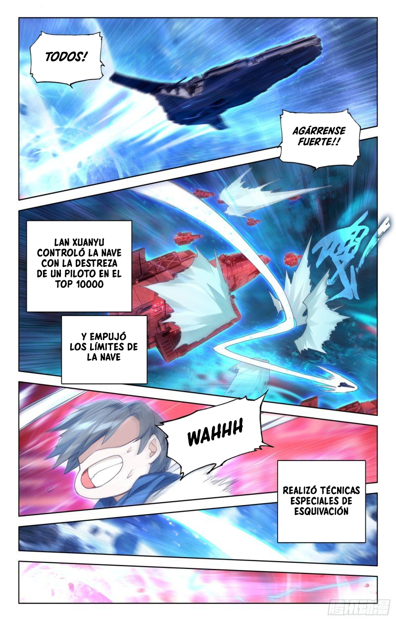 Combat Continent IV Capitulo 278 página 14