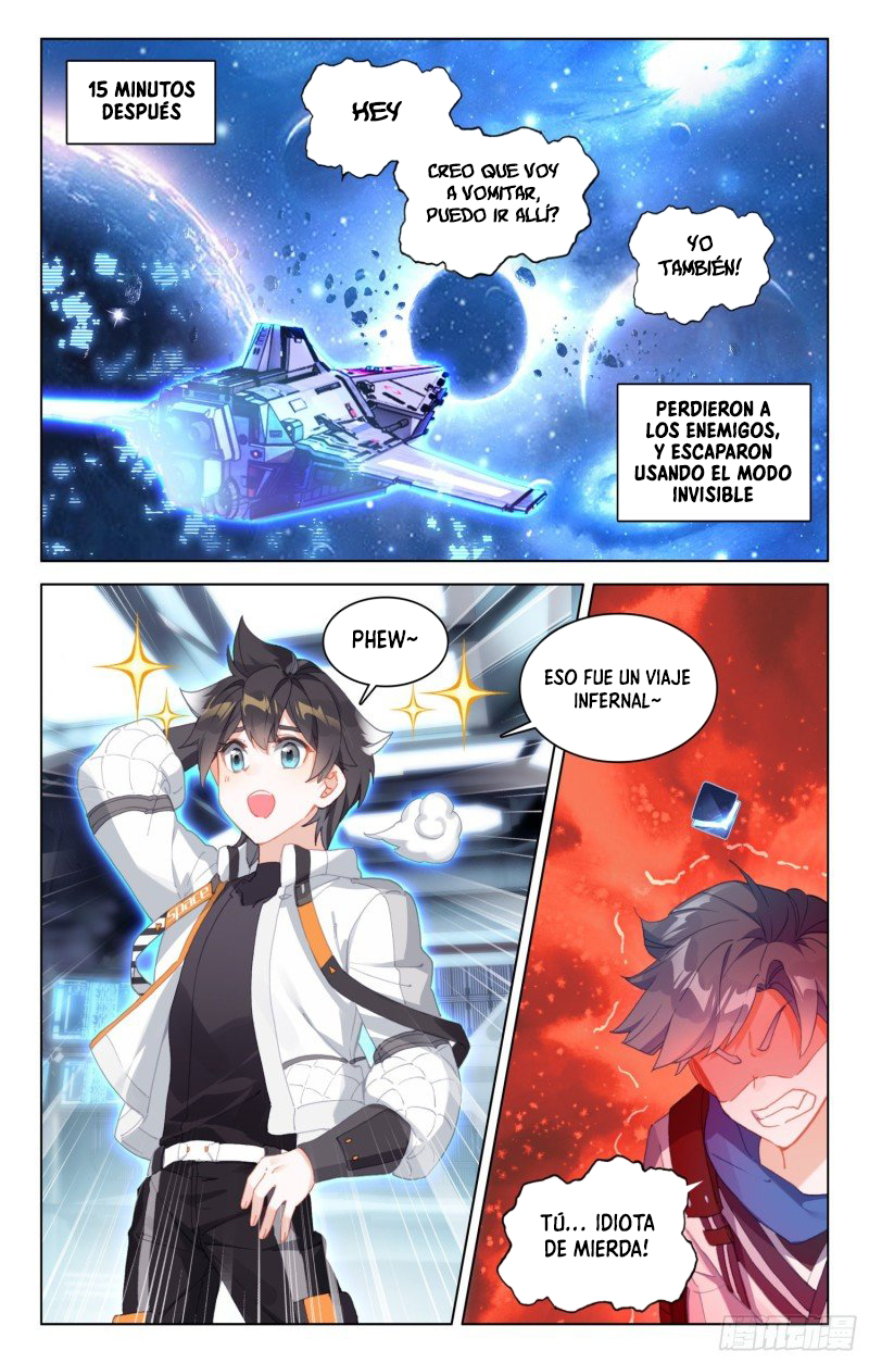 Combat Continent IV Capitulo 278 página 15