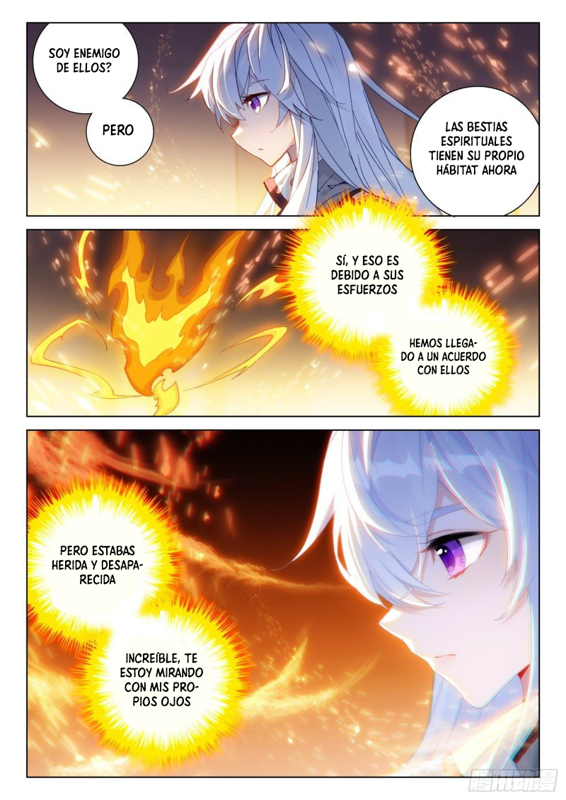 Combat Continent IV Capitulo 281 página 5