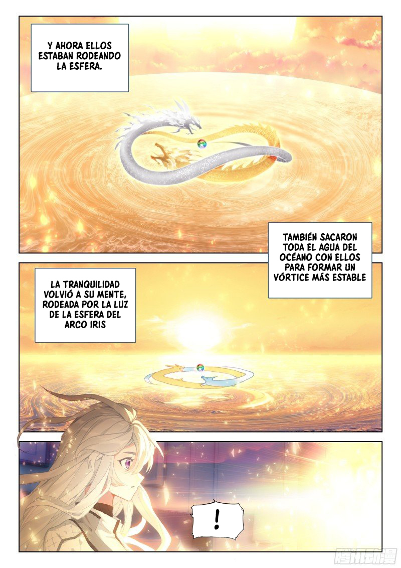 Combat Continent IV Capitulo 282 página 15