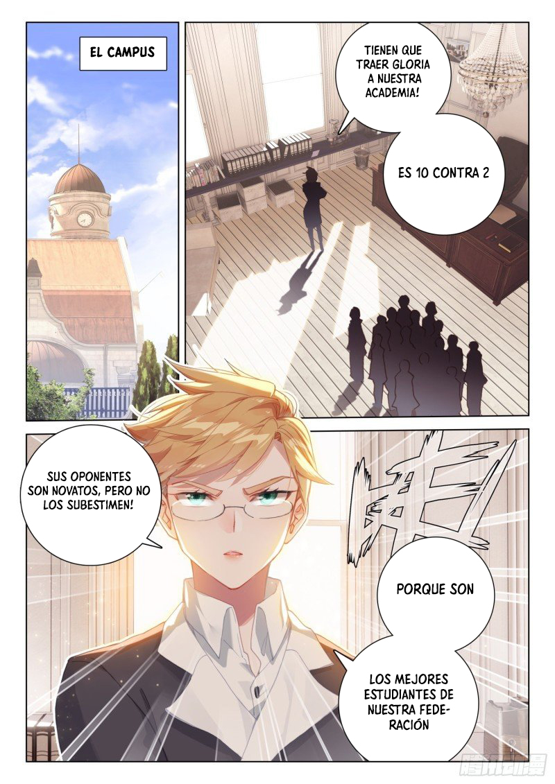 Combat Continent IV Capitulo 283 página 7