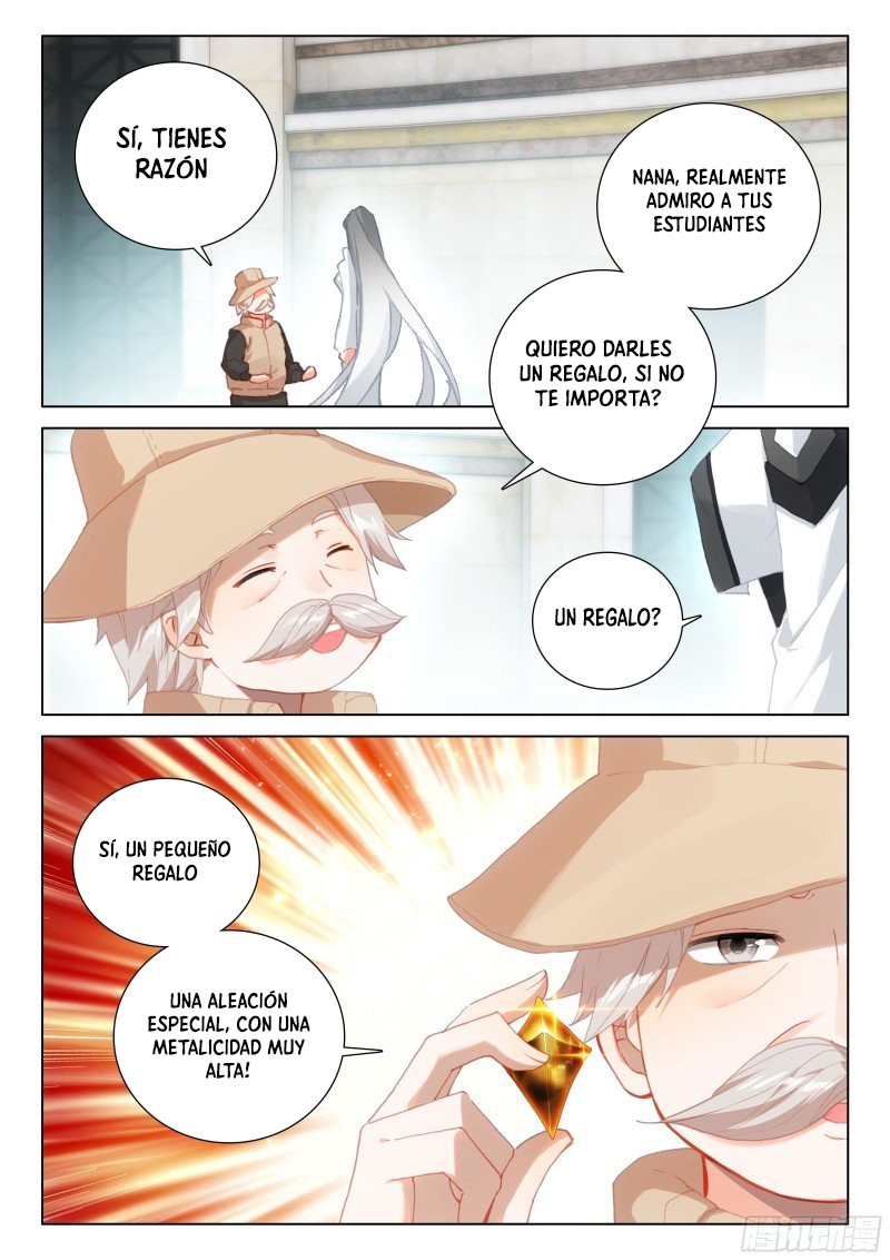 Combat Continent IV Capitulo 284 página 16