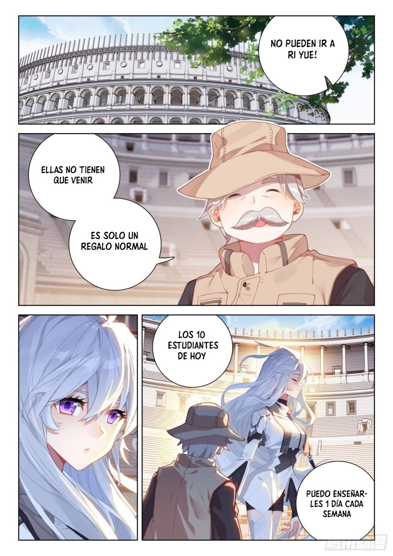 Combat Continent IV Capitulo 285 página 2