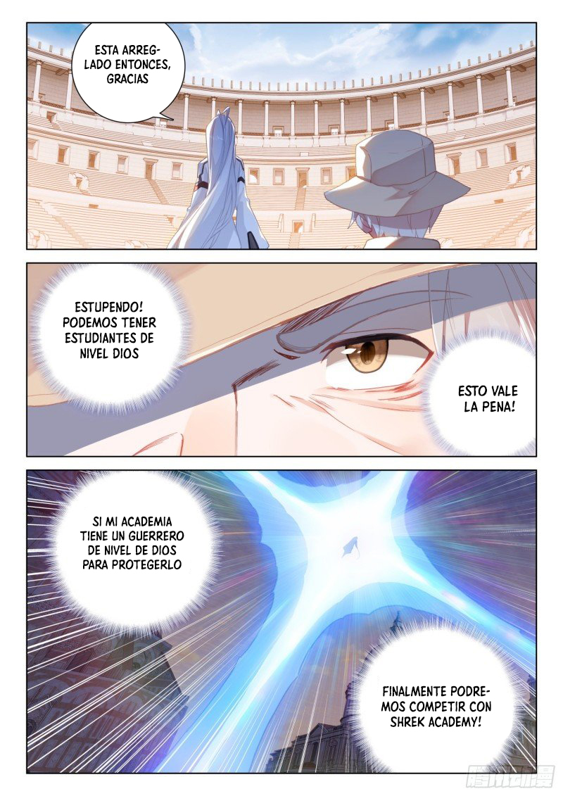 Combat Continent IV Capitulo 285 página 5