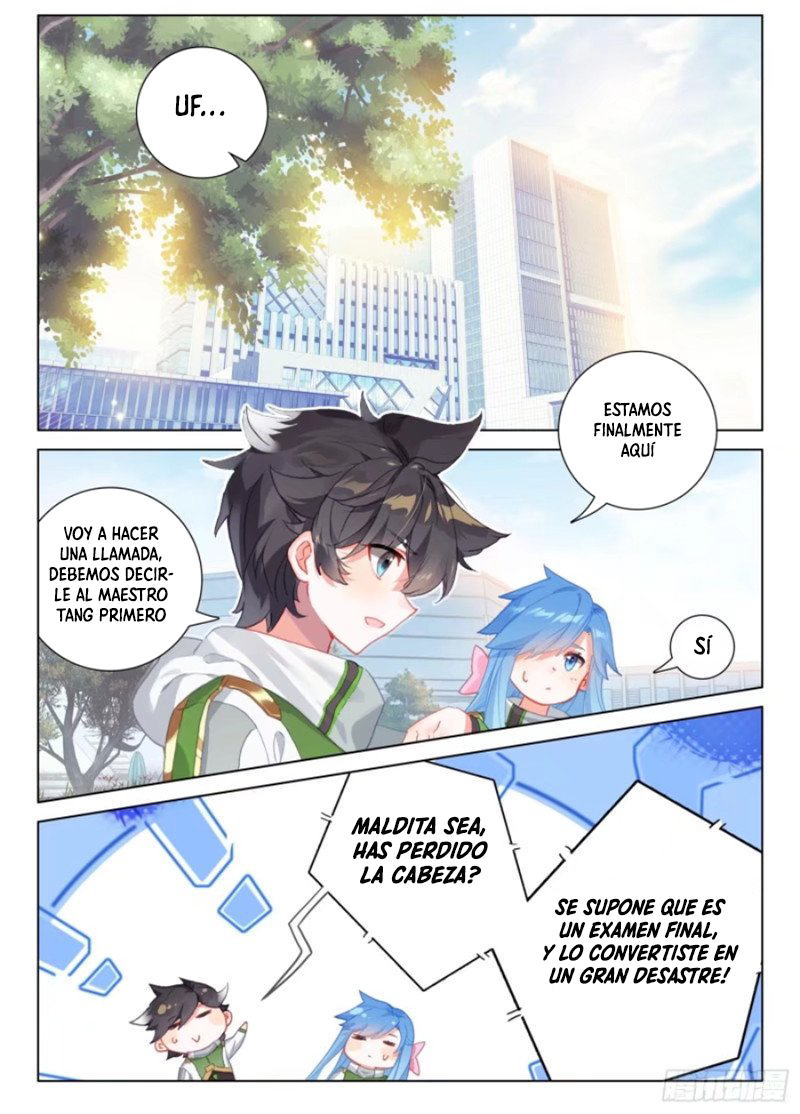 Combat Continent IV Capitulo 287 página 2