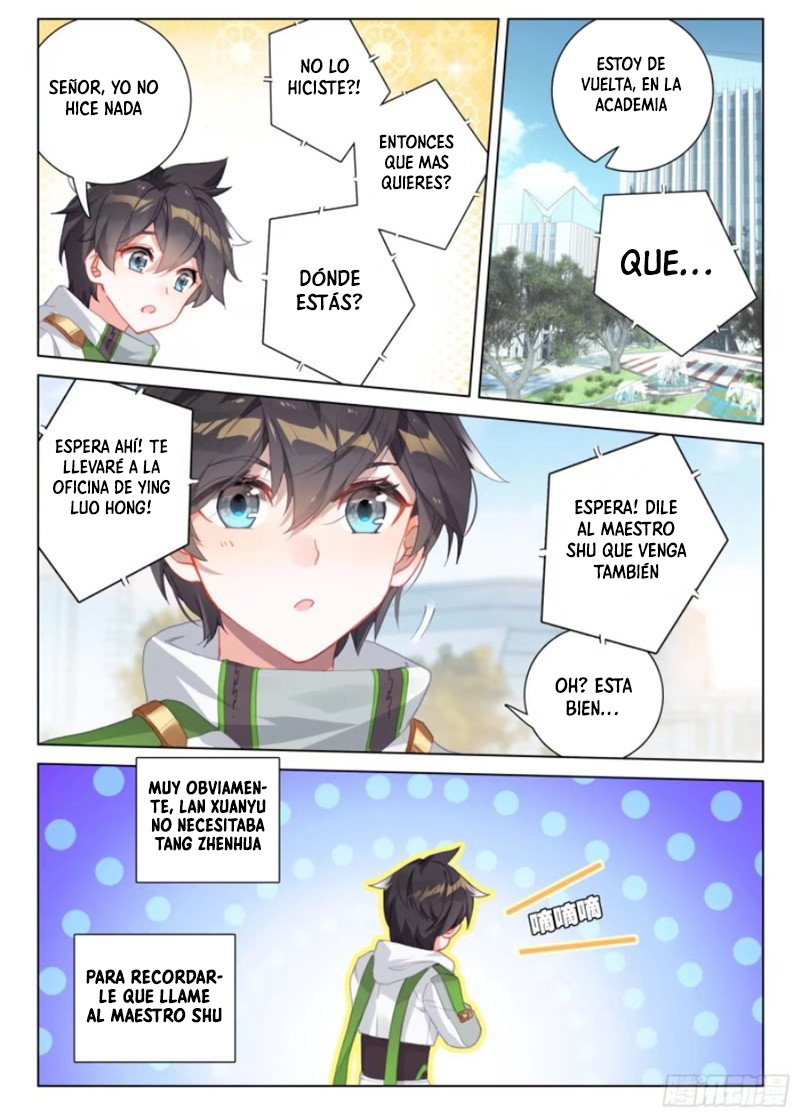 Combat Continent IV Capitulo 287 página 3