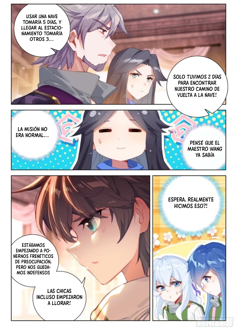 Combat Continent IV Capitulo 288 página 3