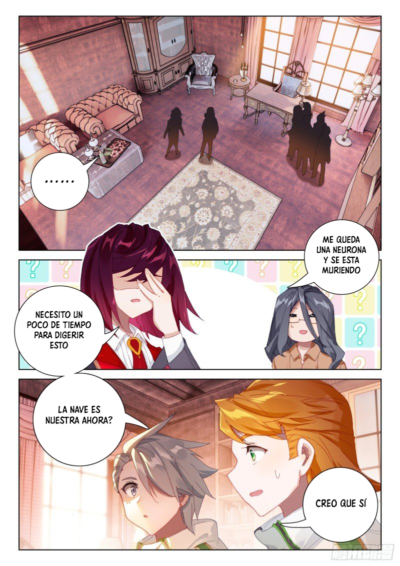Combat Continent IV Capitulo 289 página 8