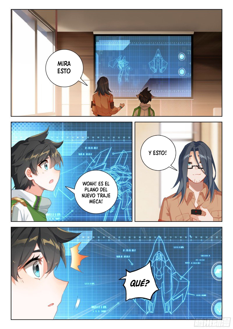 Combat Continent IV Capitulo 290 página 5