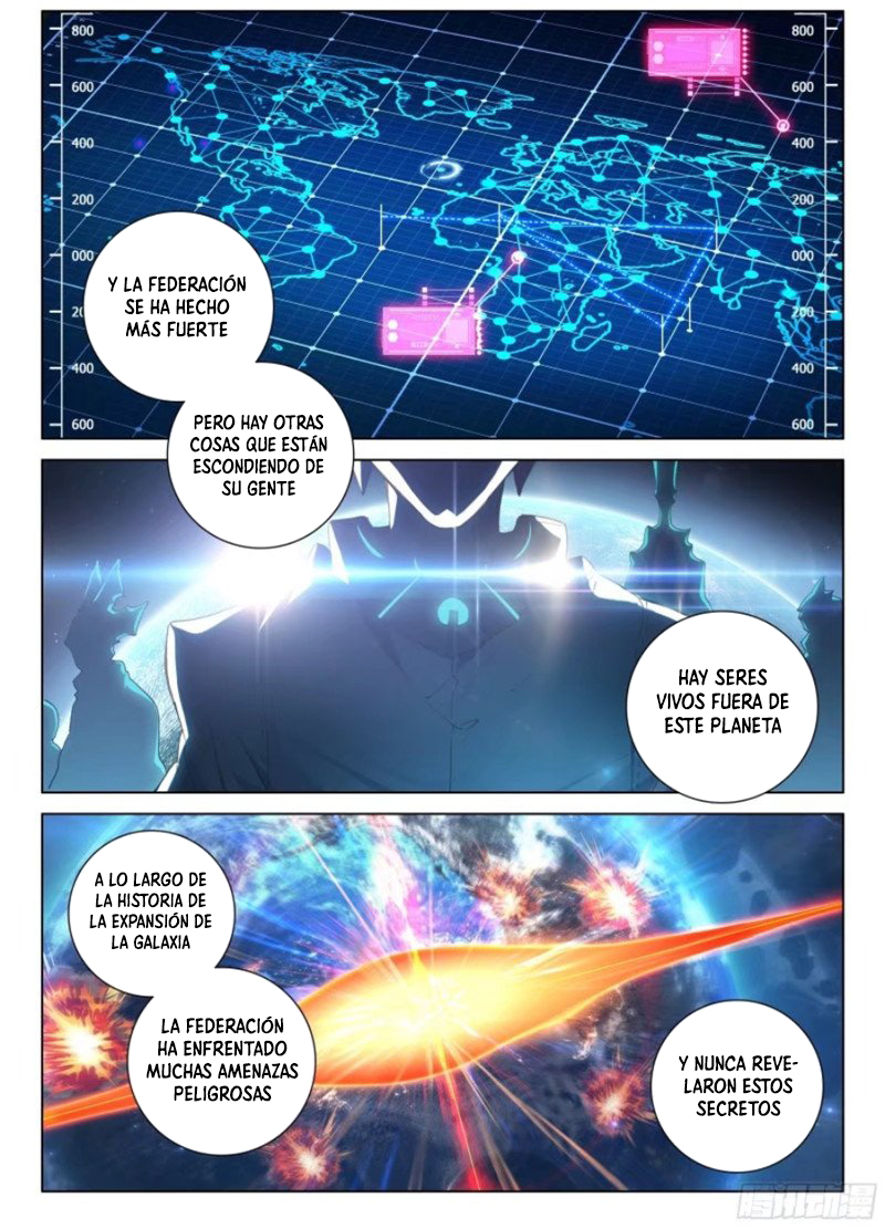 Combat Continent IV Capitulo 294 página 3