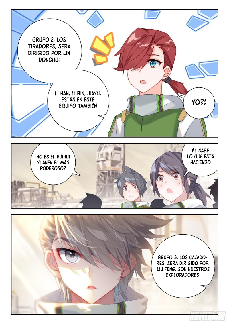 Combat Continent IV Capitulo 299 página 15
