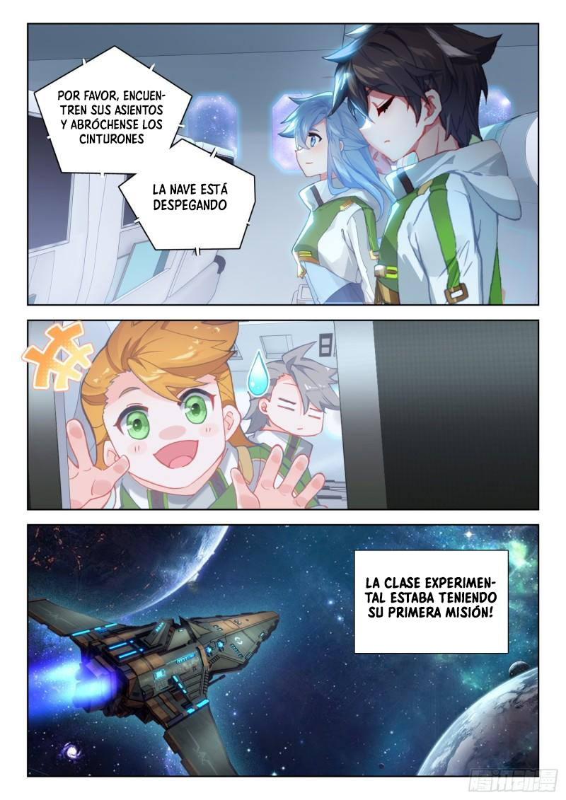 Combat Continent IV Capitulo 299 página 6