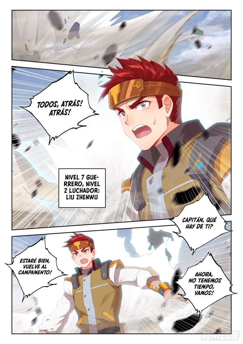 Combat Continent IV Capitulo 300 página 12