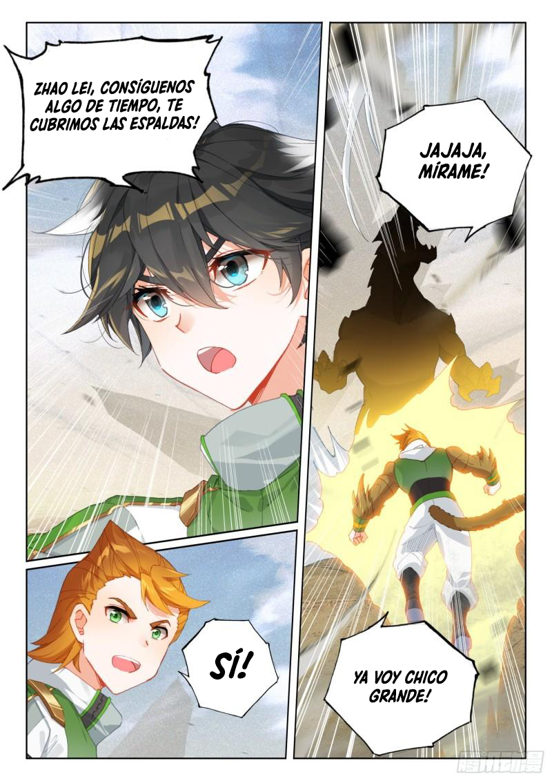 Combat Continent IV Capitulo 300 página 17