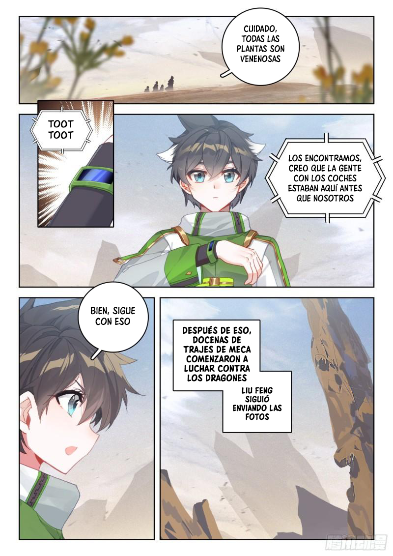 Combat Continent IV Capitulo 300 página 4