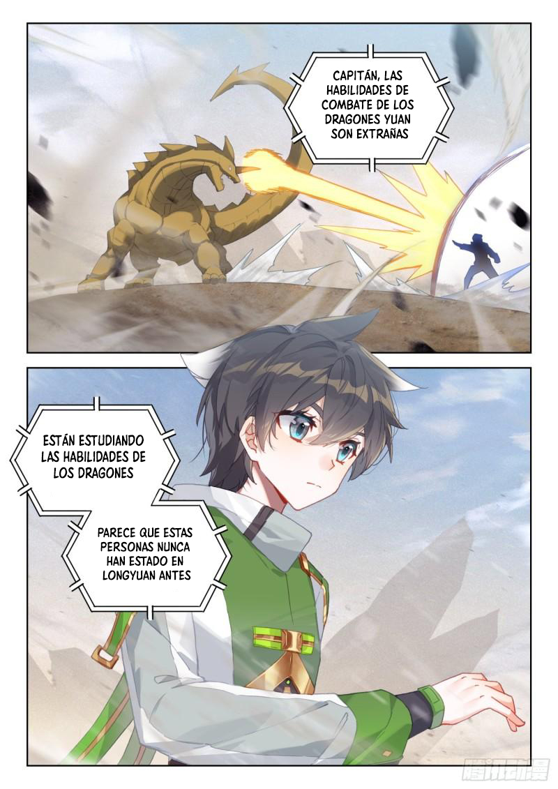 Combat Continent IV Capitulo 300 página 5