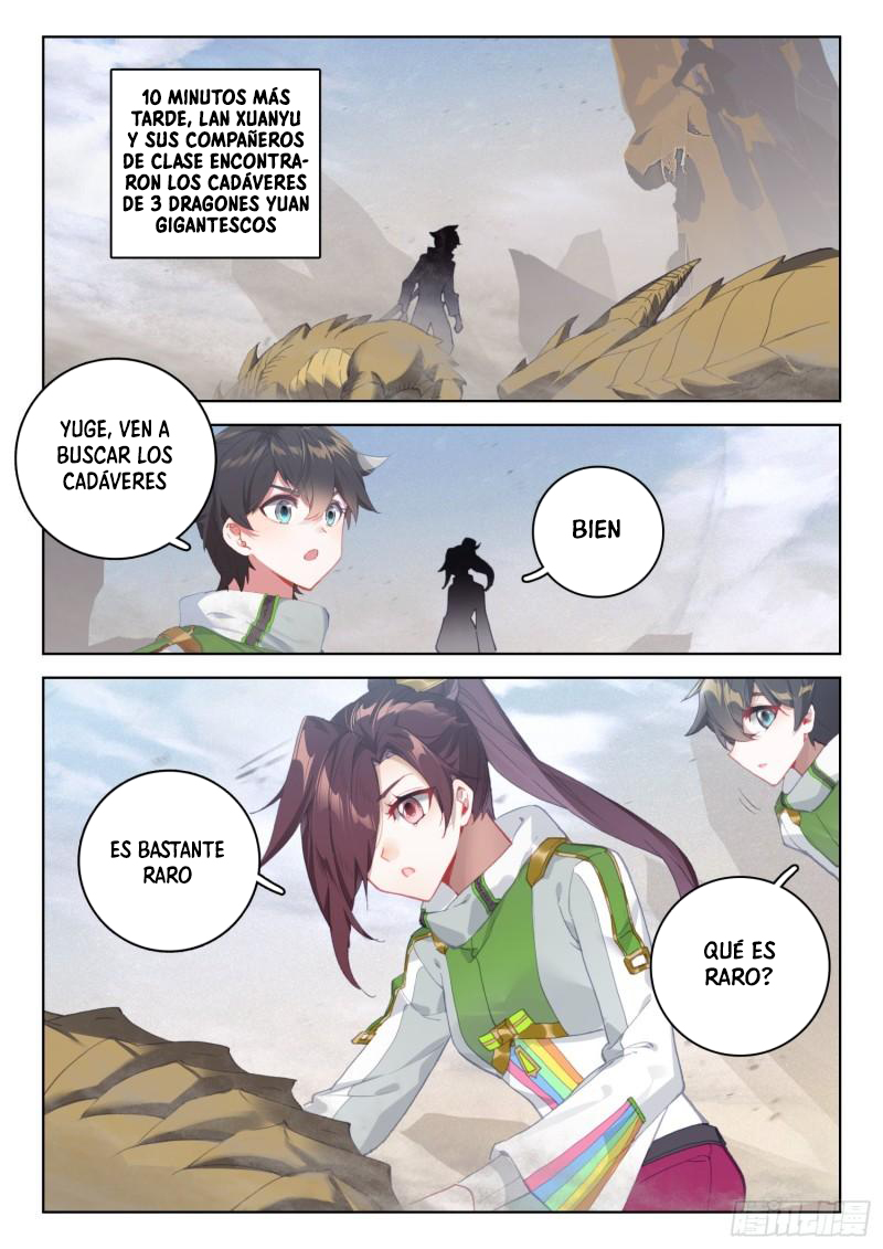 Combat Continent IV Capitulo 300 página 7