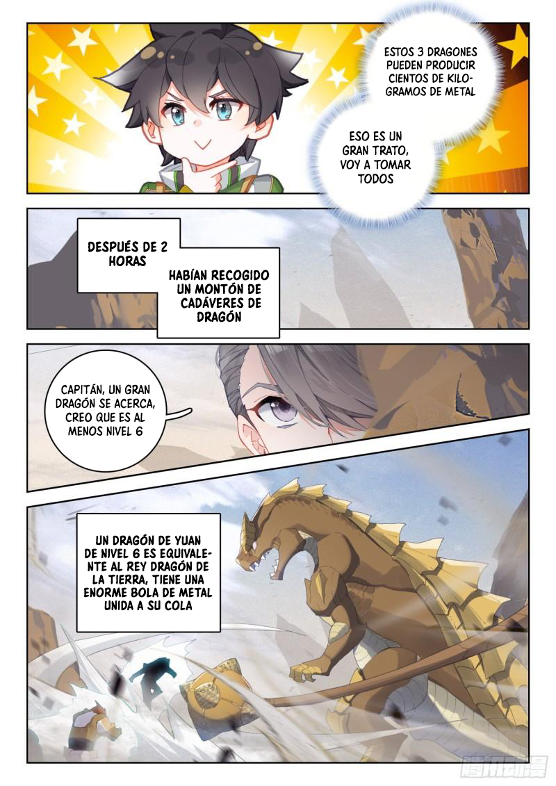 Combat Continent IV Capitulo 300 página 9
