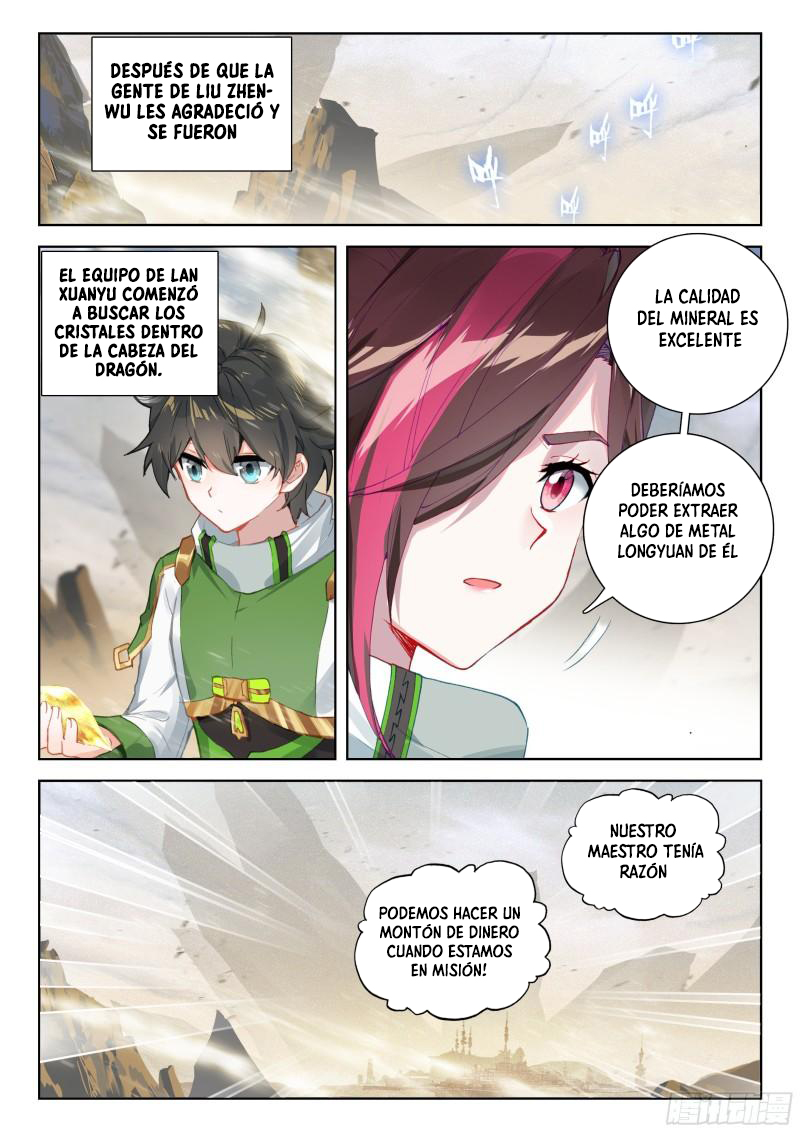 Combat Continent IV Capitulo 301 página 11