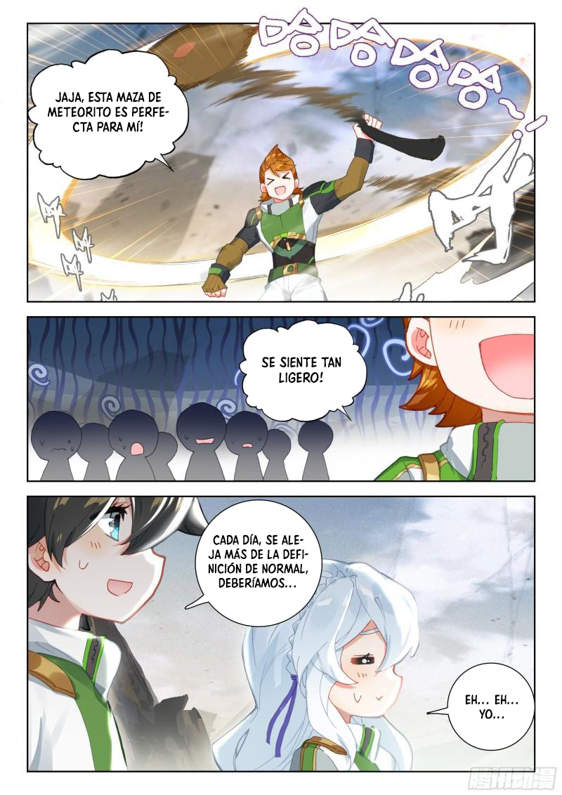 Combat Continent IV Capitulo 301 página 12