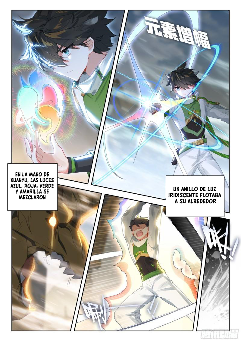 Combat Continent IV Capitulo 301 página 6