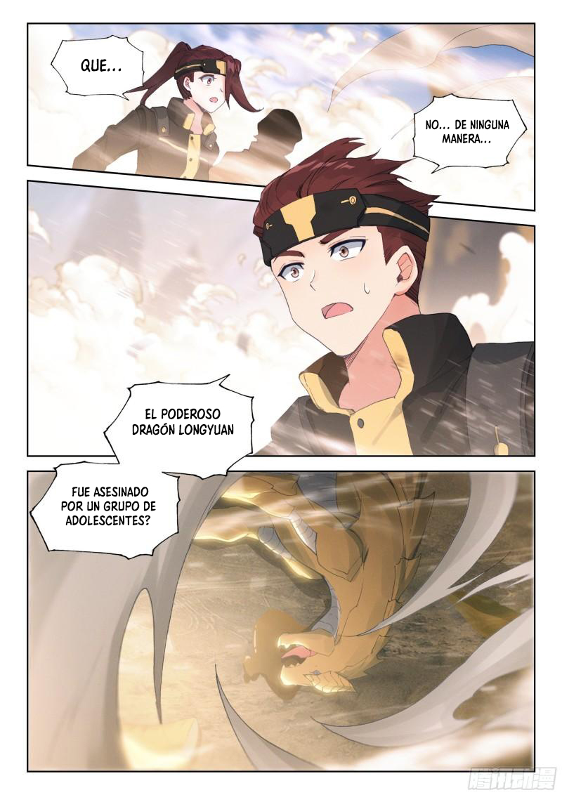 Combat Continent IV Capitulo 301 página 7