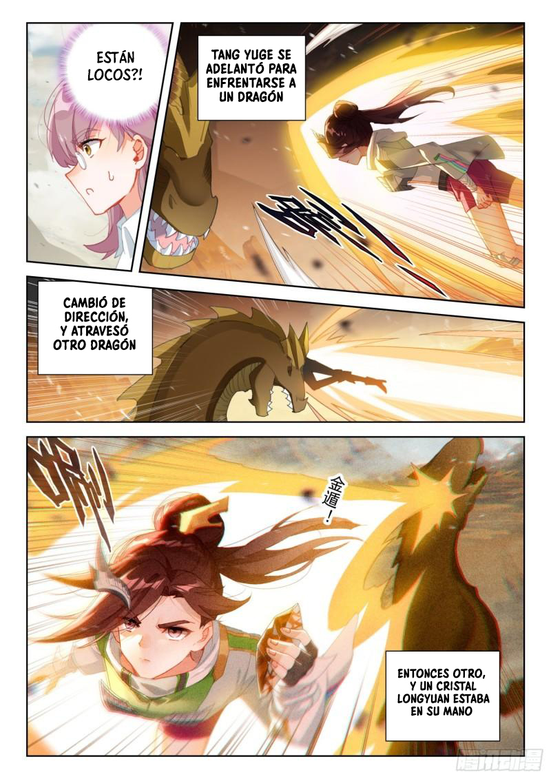 Combat Continent IV Capitulo 302 página 12