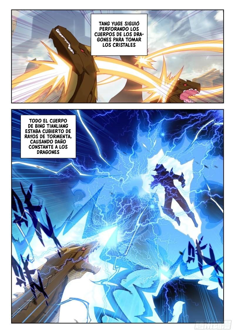 Combat Continent IV Capitulo 302 página 13
