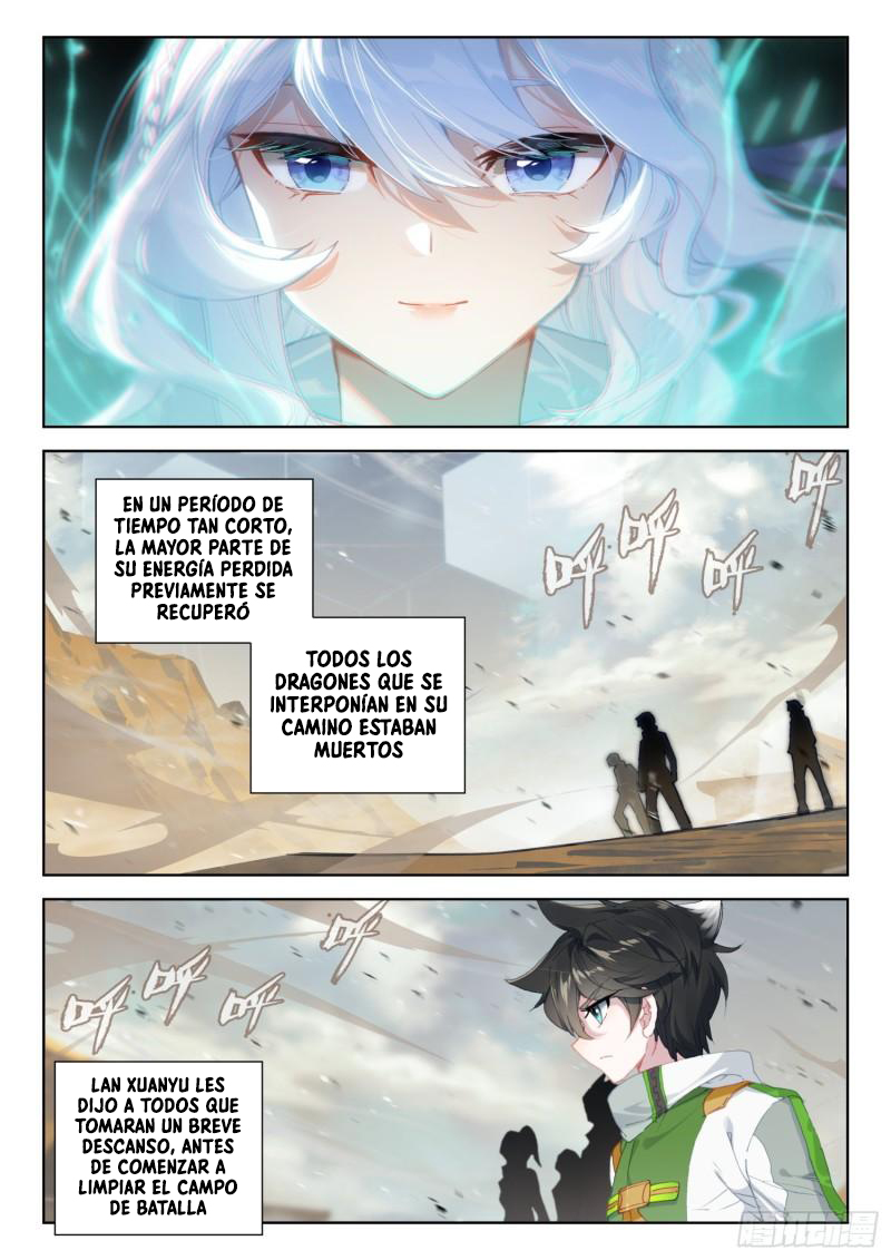 Combat Continent IV Capitulo 302 página 17