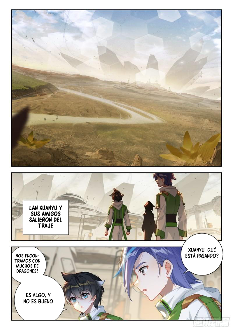 Combat Continent IV Capitulo 302 página 5