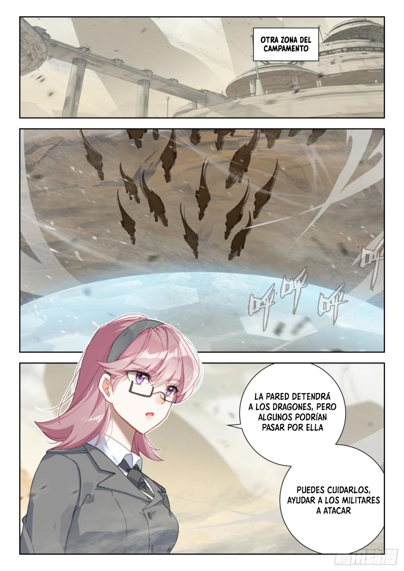 Combat Continent IV Capitulo 302 página 7