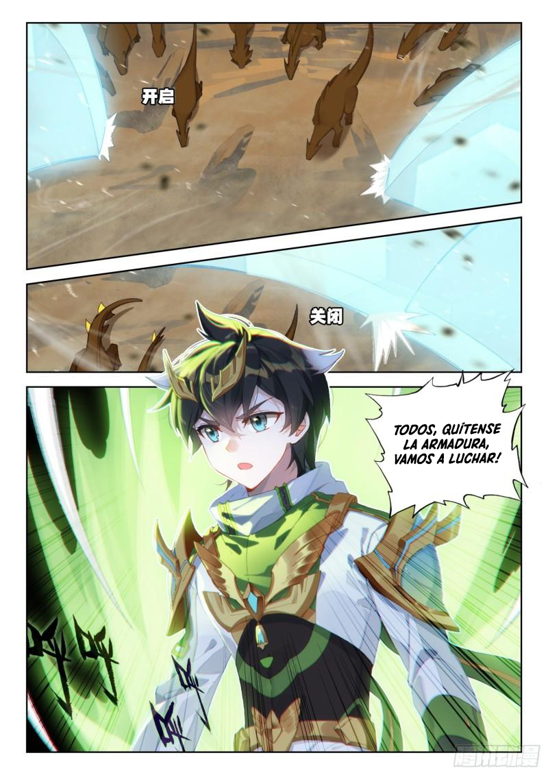 Combat Continent IV Capitulo 302 página 8