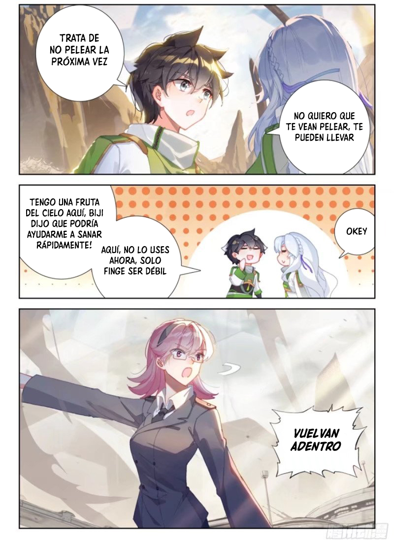 Combat Continent IV Capitulo 303 página 3