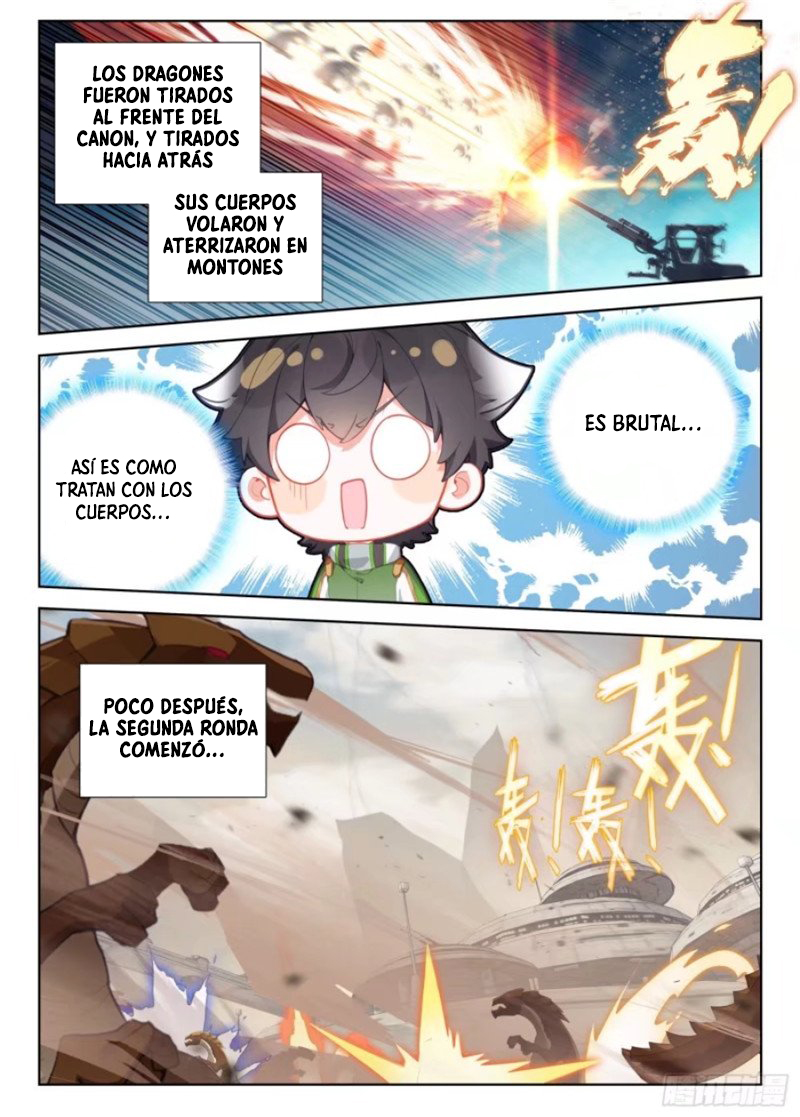 Combat Continent IV Capitulo 303 página 5