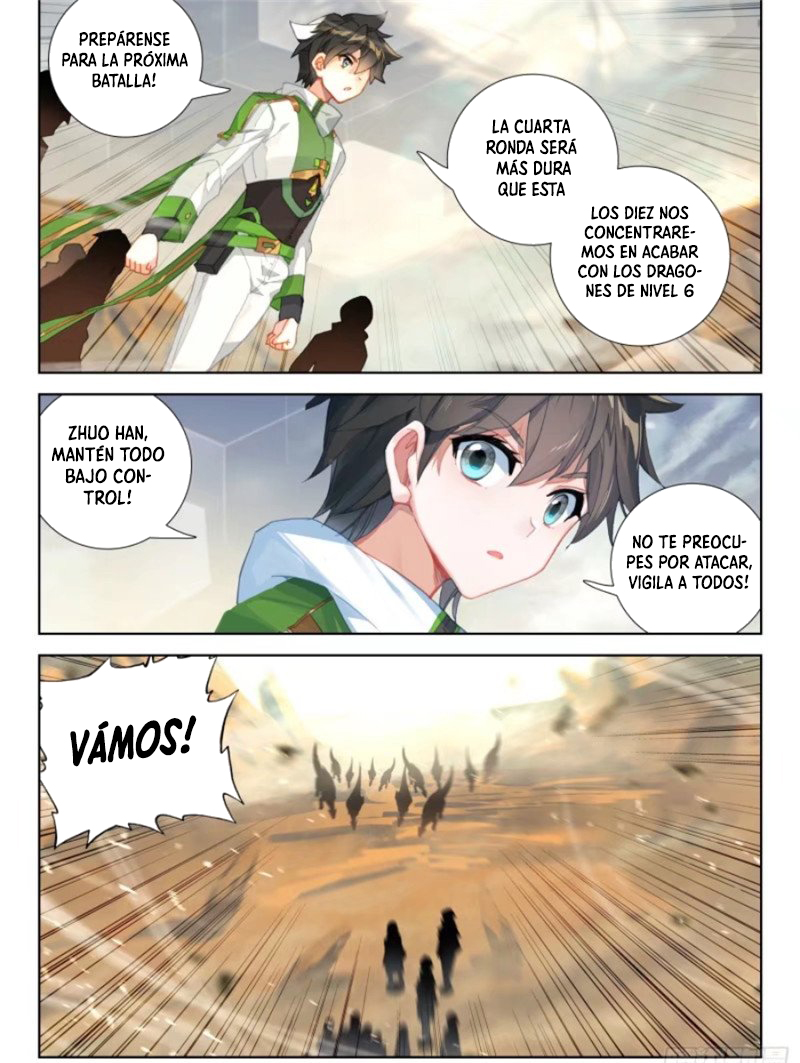 Combat Continent IV Capitulo 304 página 7