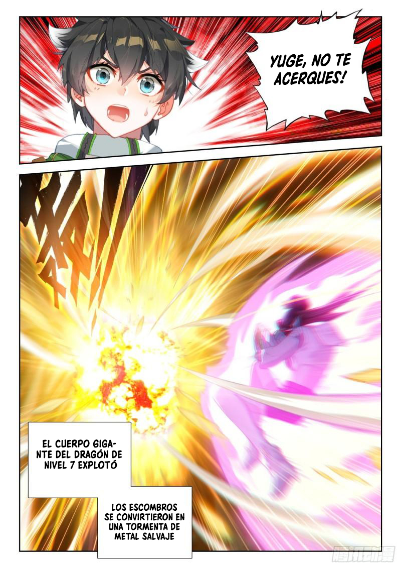 Combat Continent IV Capitulo 305 página 17