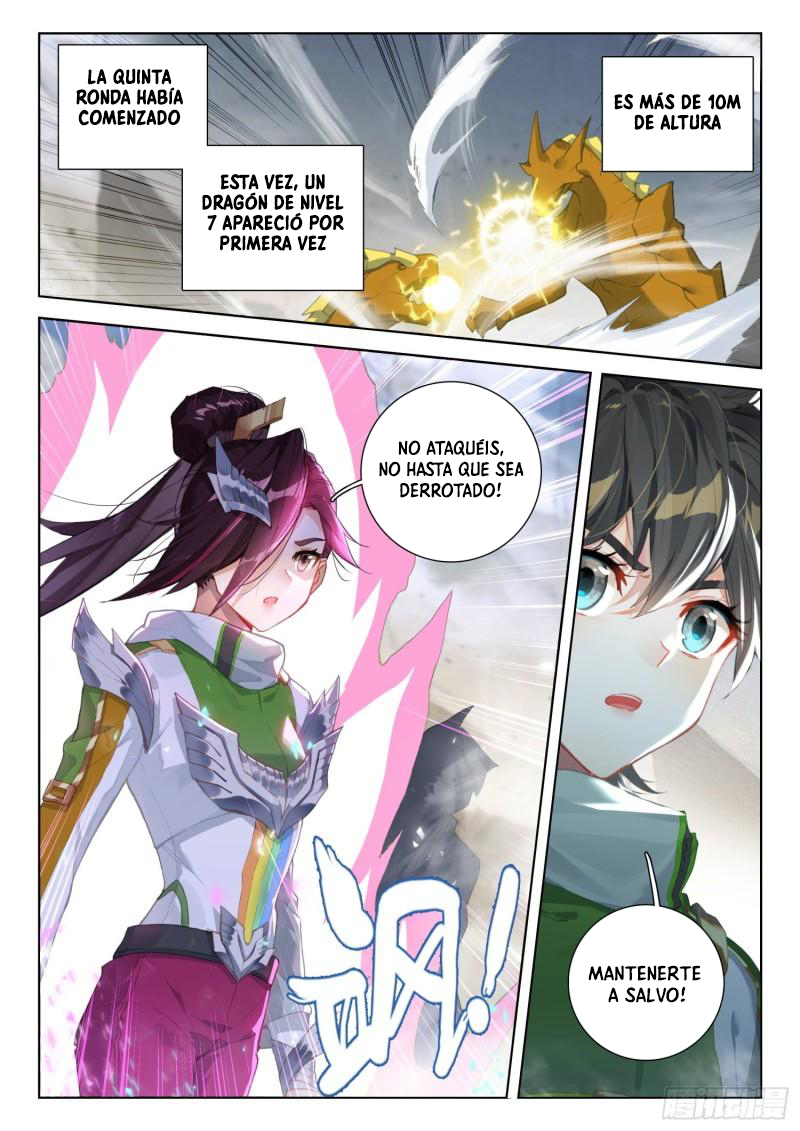 Combat Continent IV Capitulo 305 página 5
