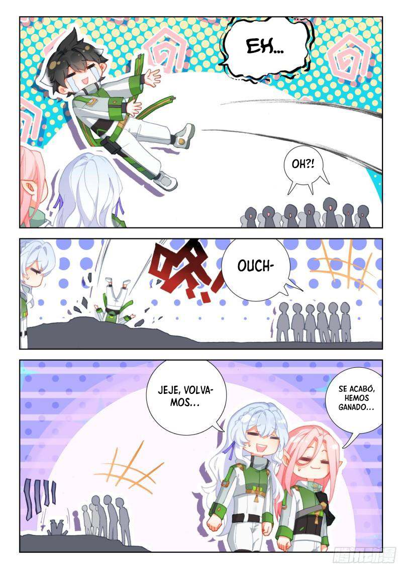 Combat Continent IV Capitulo 306 página 17