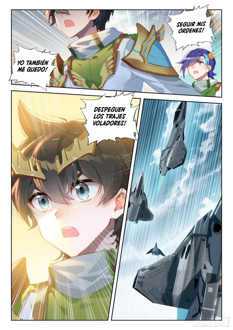 Combat Continent IV Capitulo 306 página 3