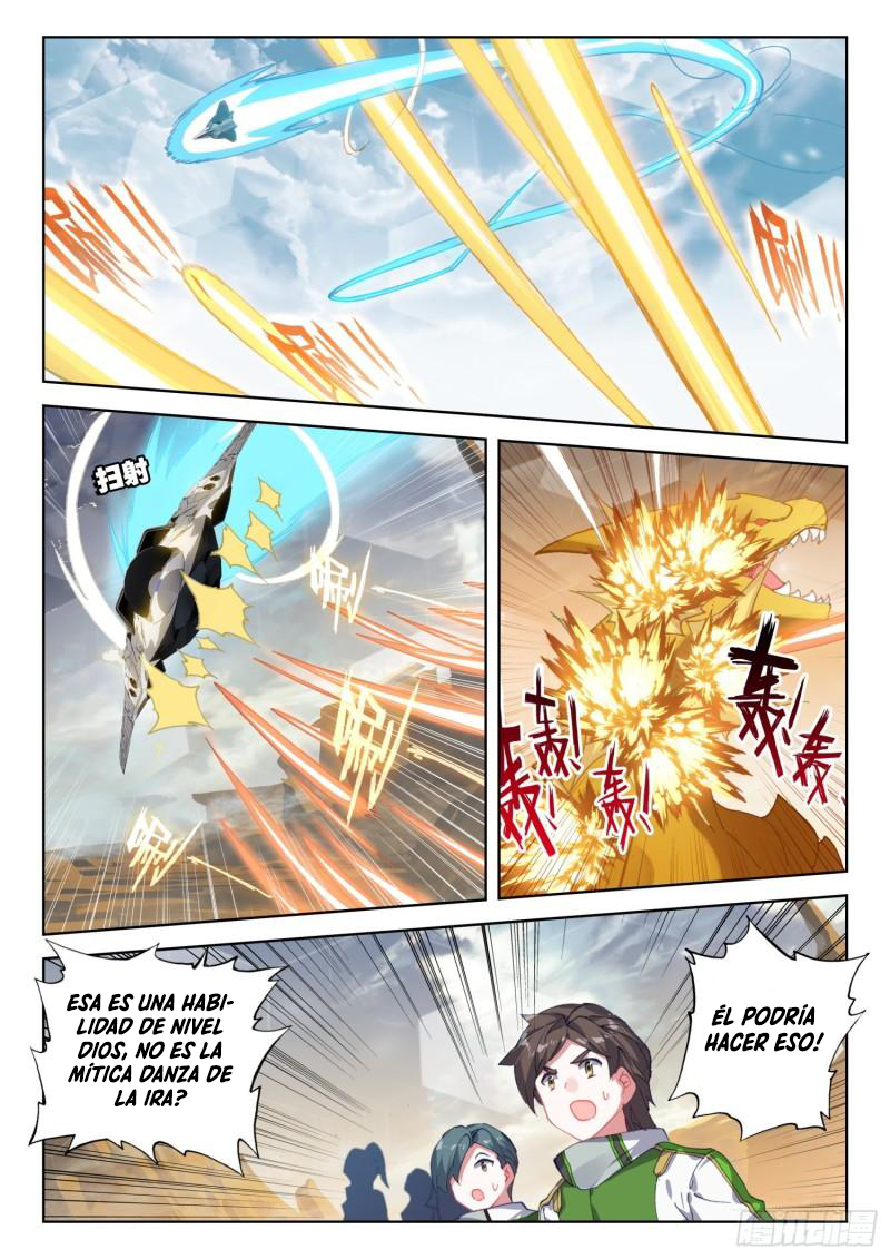 Combat Continent IV Capitulo 306 página 7