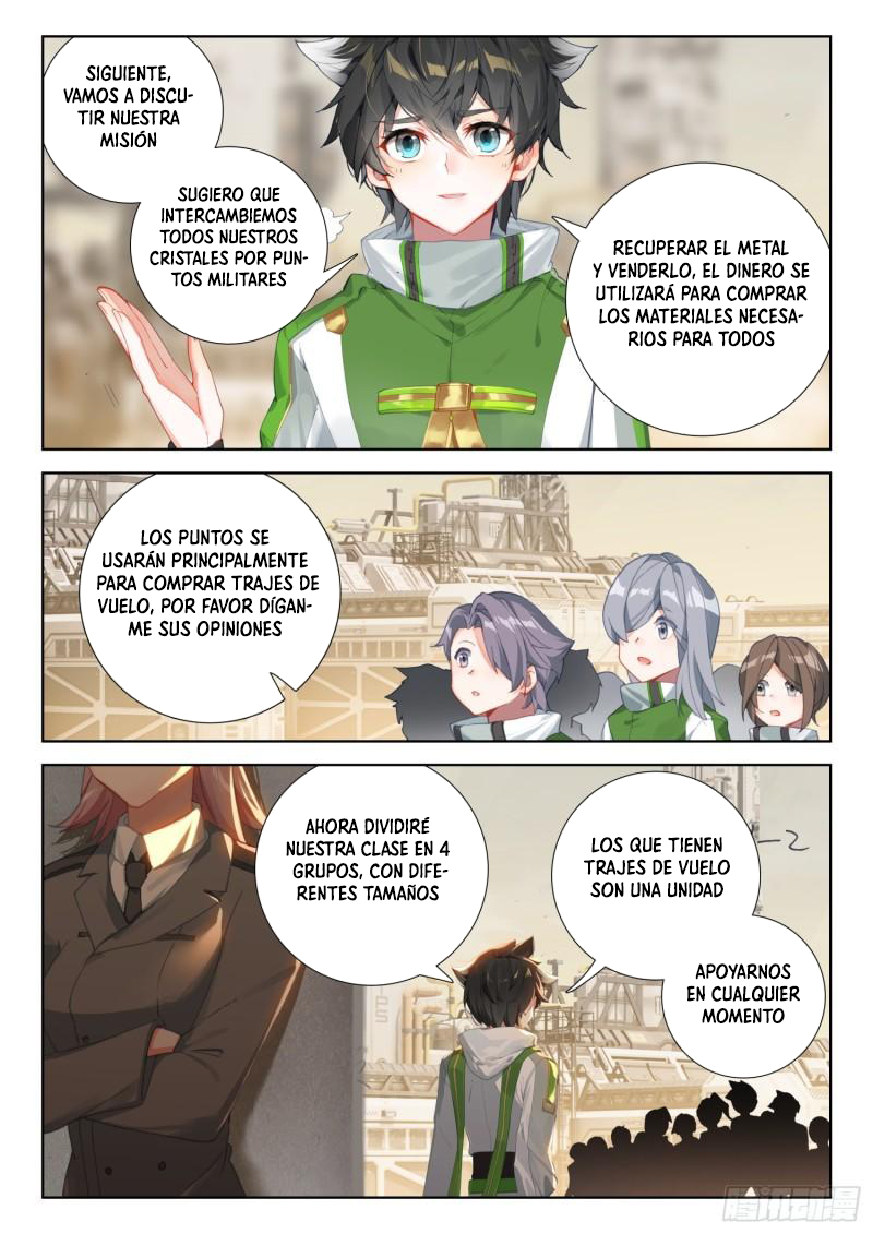 Combat Continent IV Capitulo 307 página 15
