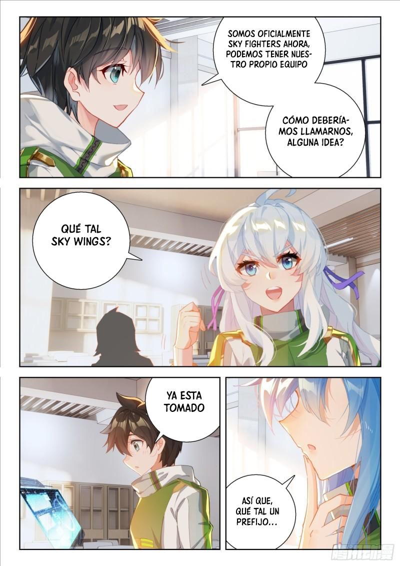 Combat Continent IV Capitulo 308 página 15