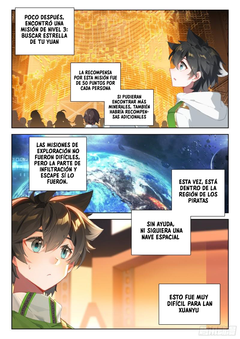 Combat Continent IV Capitulo 308 página 17