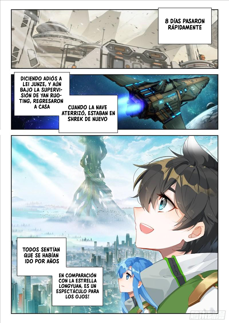 Combat Continent IV Capitulo 308 página 8